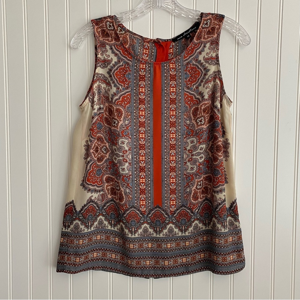 Ava Christine sleeveless top SIZE XS